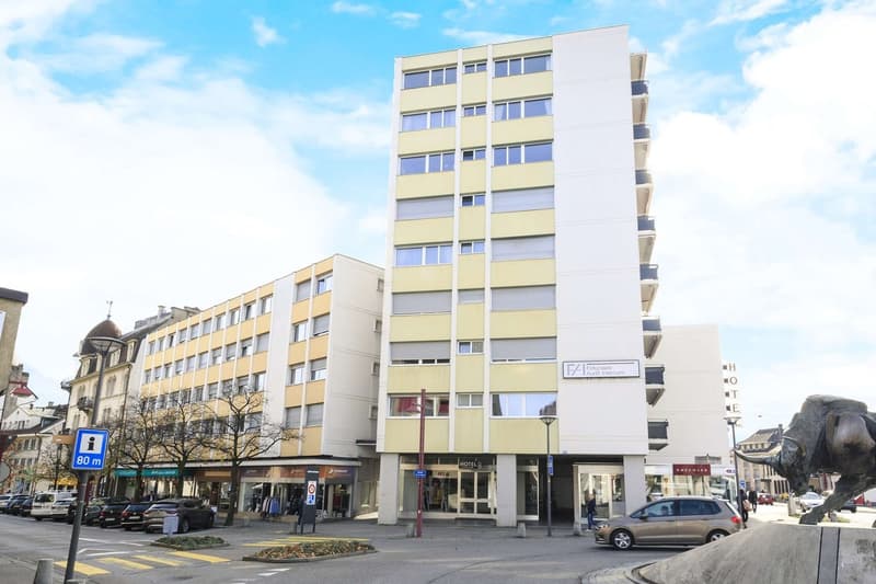 Appartamento 4.5 locali al 4° piano a Bulle! (3)