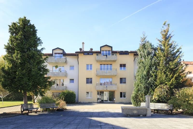 Wohnung mit 4.5 Zimmern im 3. Stock (1)