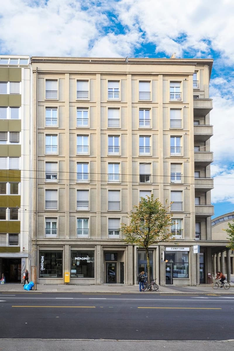 Appartamento 4.5 locali ristrutturato nel cuore di Friburgo (2)