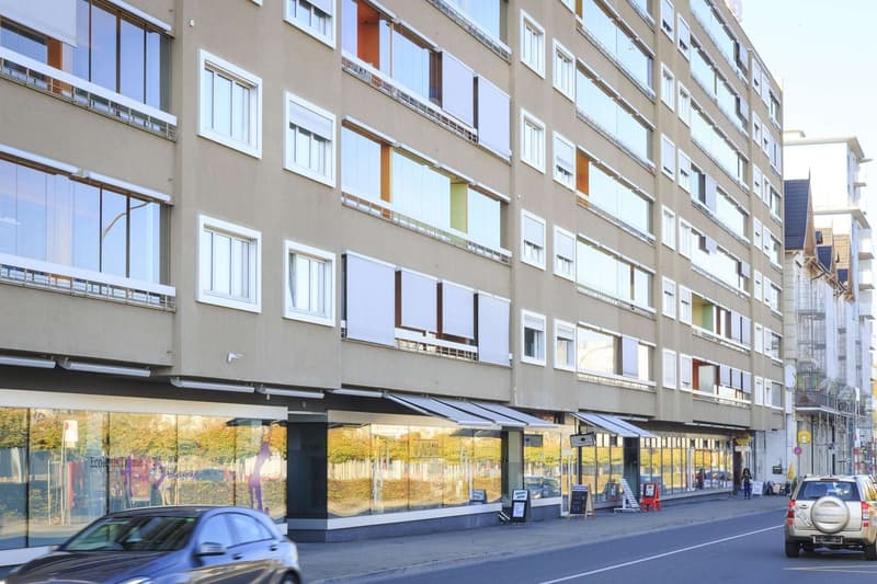 2.5-room apartment on the 1st floor (2)