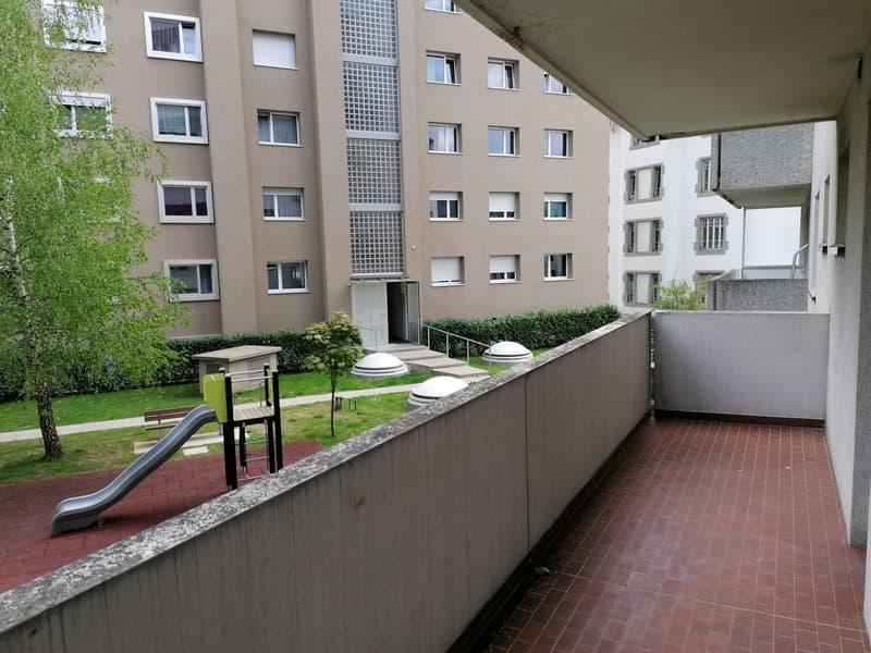 2.5-room apartment on the 1st floor (10)