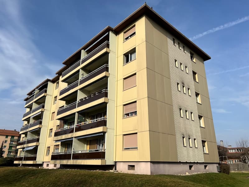 Apartment with 3.5 rooms in Payerne! (1)