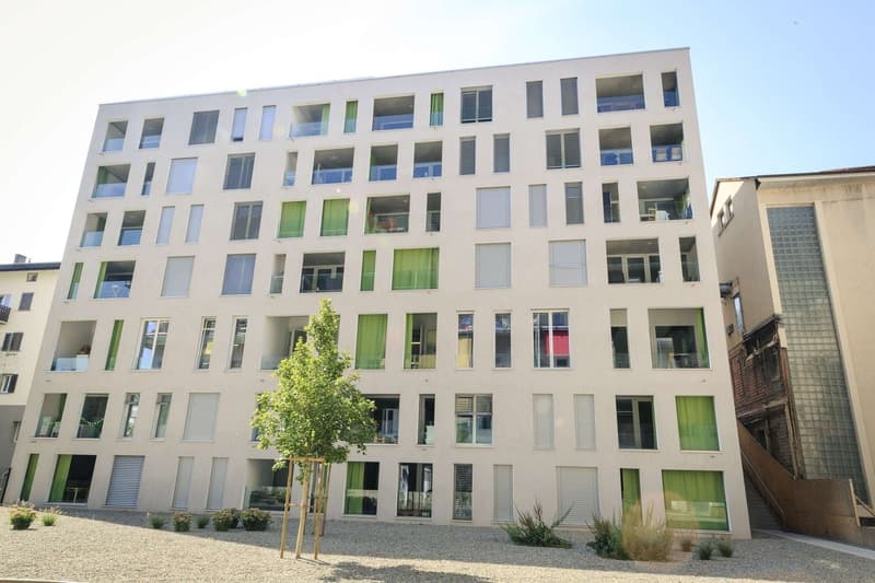 Wohnung mit 3,5 Zimmern im 1. Stock mit etwa 88,10m2 und Balkon (4)