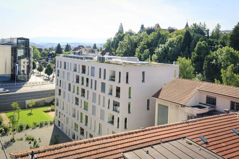 Wohnung mit 3,5 Zimmern im 1. Stock mit etwa 88,10m2 und Balkon (3)