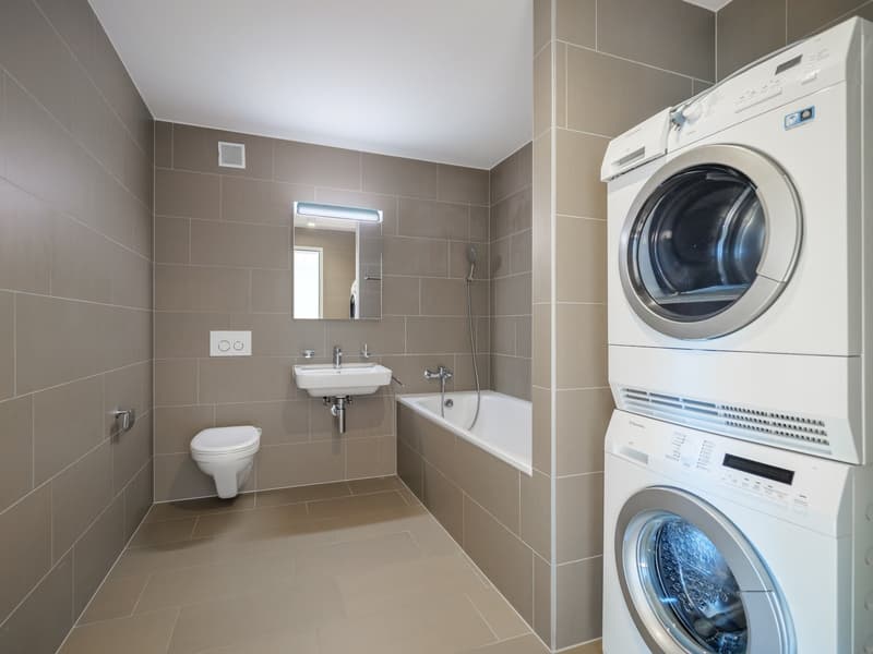 Wohnung mit 2.5 Zimmern und Loggia zur Miete in Freiburg! (9)