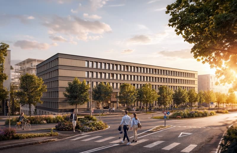 Studios neu in einer Studentenresidenz, mit einer umfassenden Miete! (1)