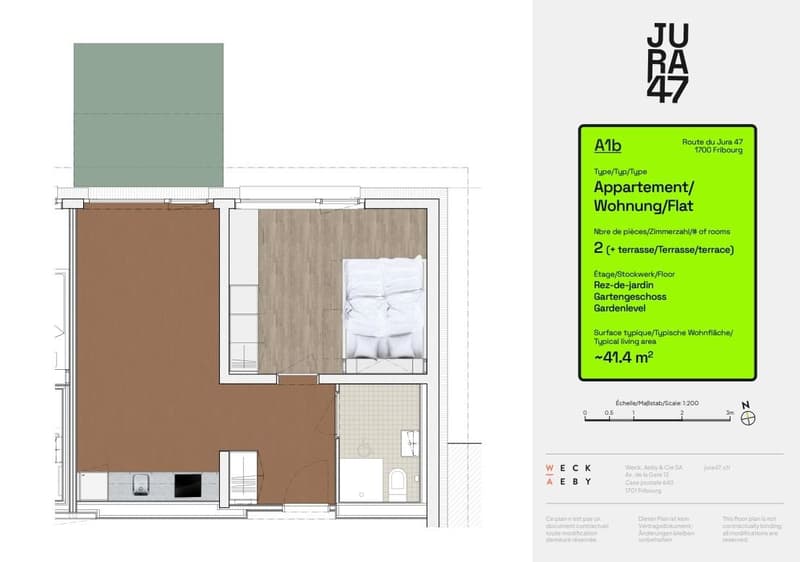 PLAN A1b PMR - terrasse