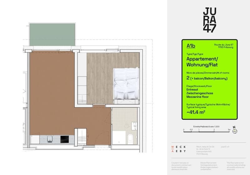 PLAN A1b PMR - balcon