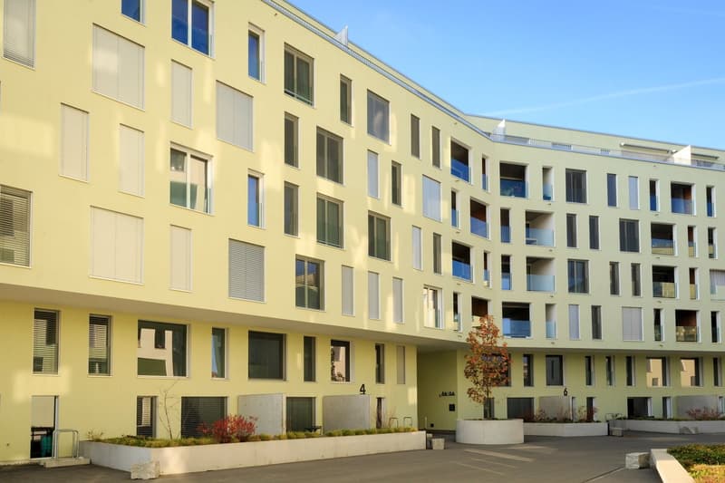3.5-room apartment on the 5th floor with two loggias (2)