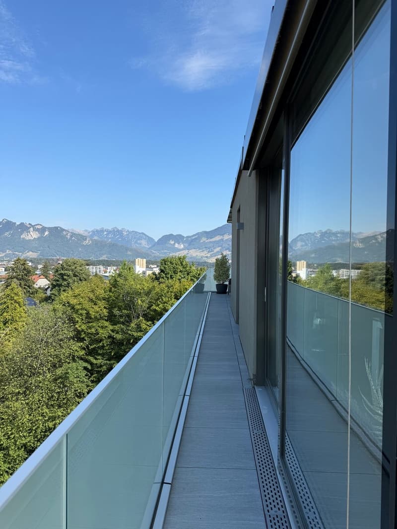 Appartement attique de 4.5 pièces avec terrasse à Bulle (11)