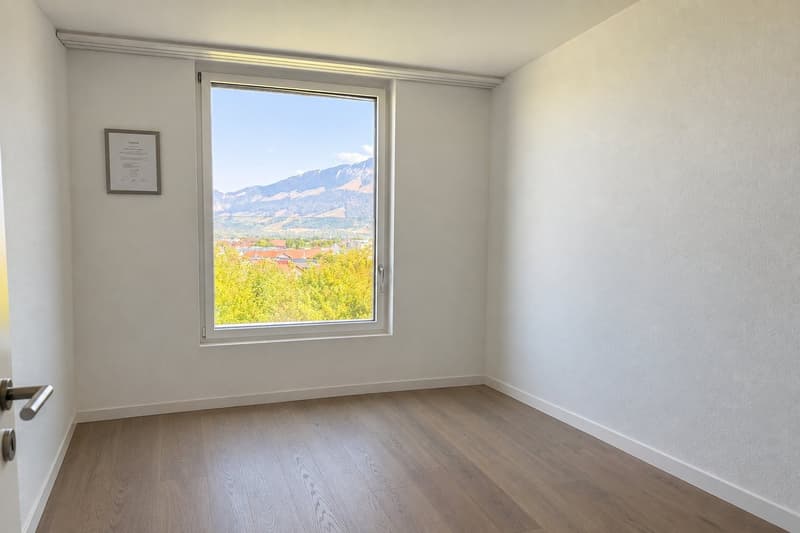 Appartement attique de 4.5 pièces avec terrasse à Bulle (6)