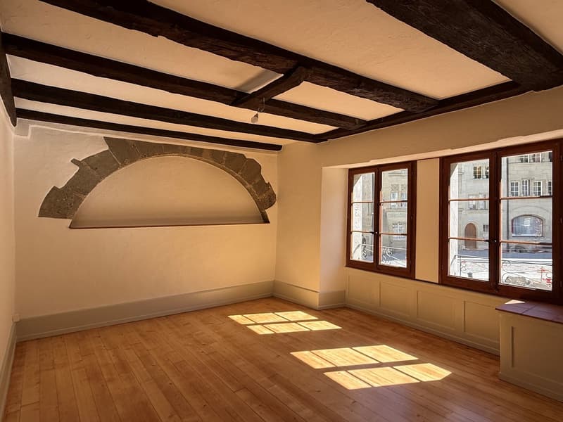 Appartement 2.5 pièces rénové en vieille ville de Fribourg (5)