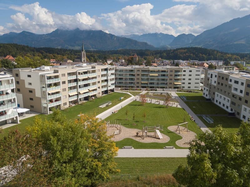 Appartement 2.5 pces au rez-de-chausée à la Tour-de-Trême ! (1)