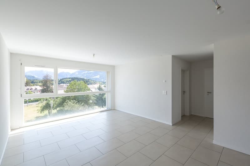 Appartement 2.5 pces au rez-de-chausée à la Tour-de-Trême ! (8)