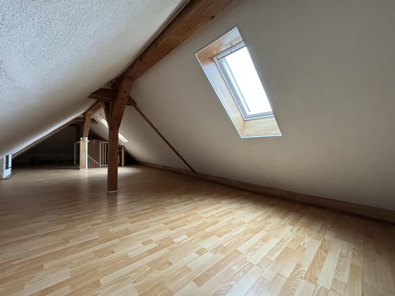 In affitto: duplex di 3,5 locali parzialmente ristrutturato - Affitto offerto! (2)