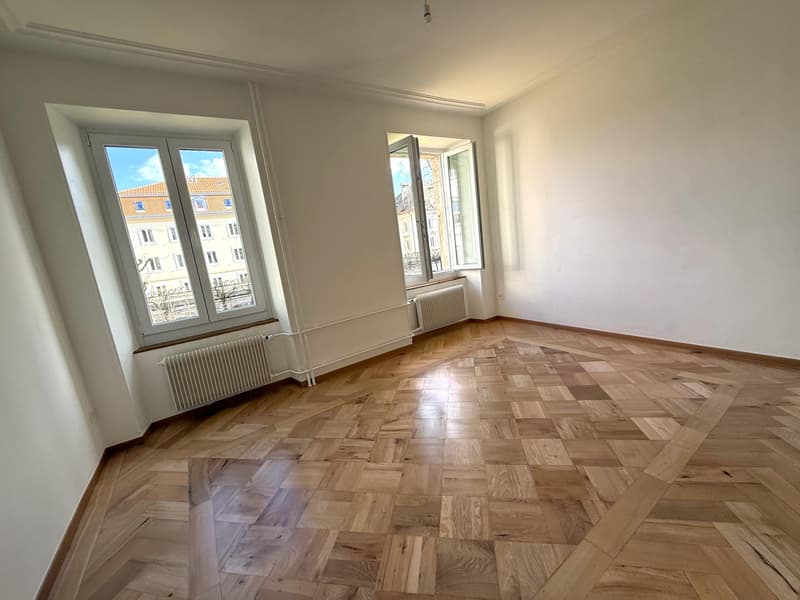 Appartamento di 3,5 locali in affitto, con giardino comune (3)