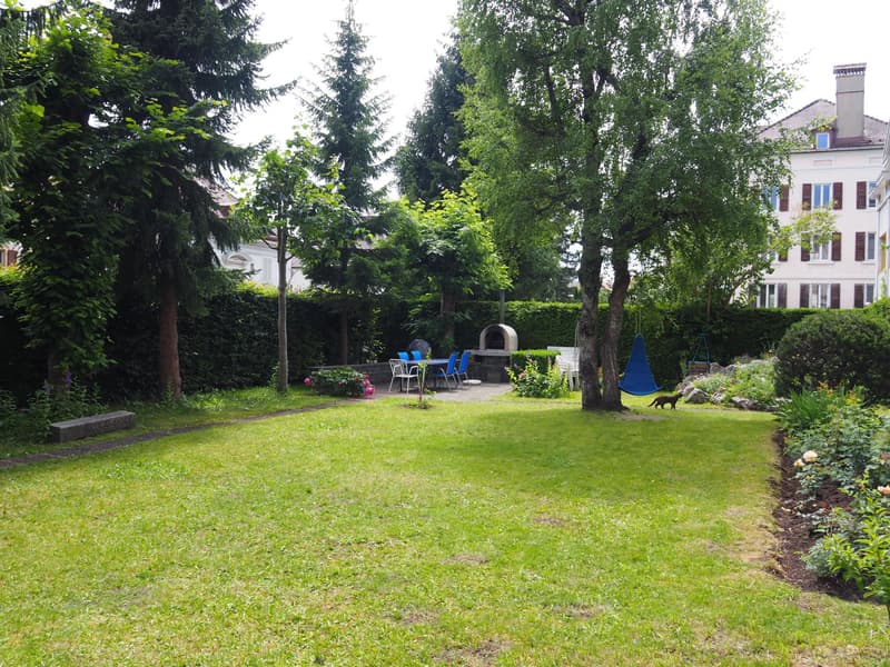 Appartamento di 3,5 locali in affitto, con giardino comune (7)