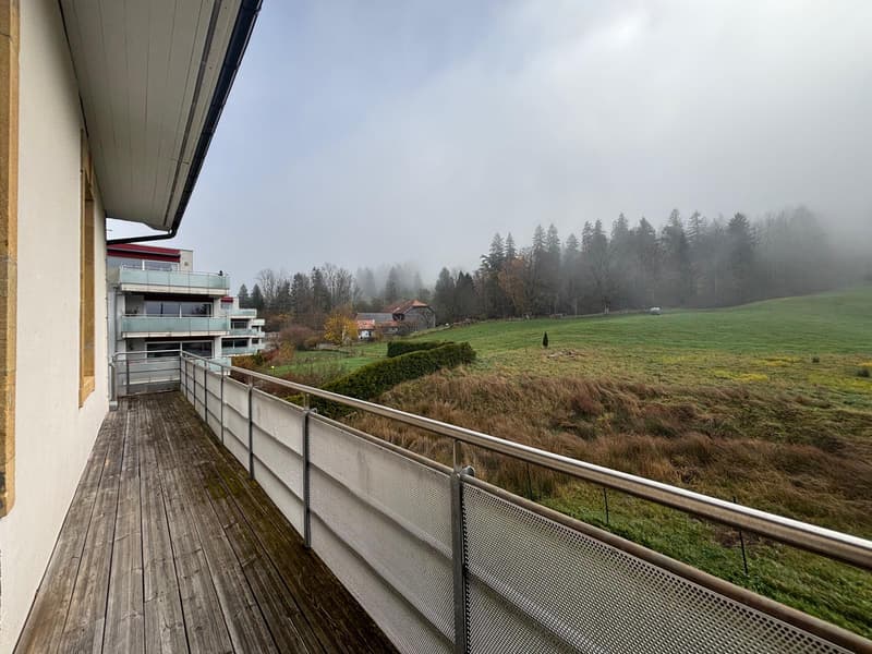 Appartement de 4 pièces, dans un quartier paisible et une vue imprenable (8)