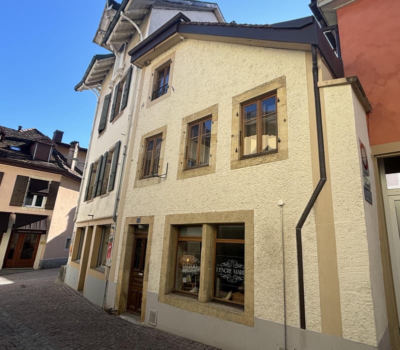 In affitto? Appartamento atipico di 2.5 locali in duplex a Saint-Aubin (6)