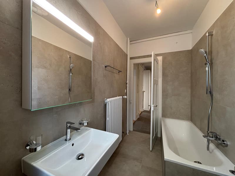 Ampio appartamento di 3.5 locali in un quartiere tranquillo ? 1° affitto gratuito (7)
