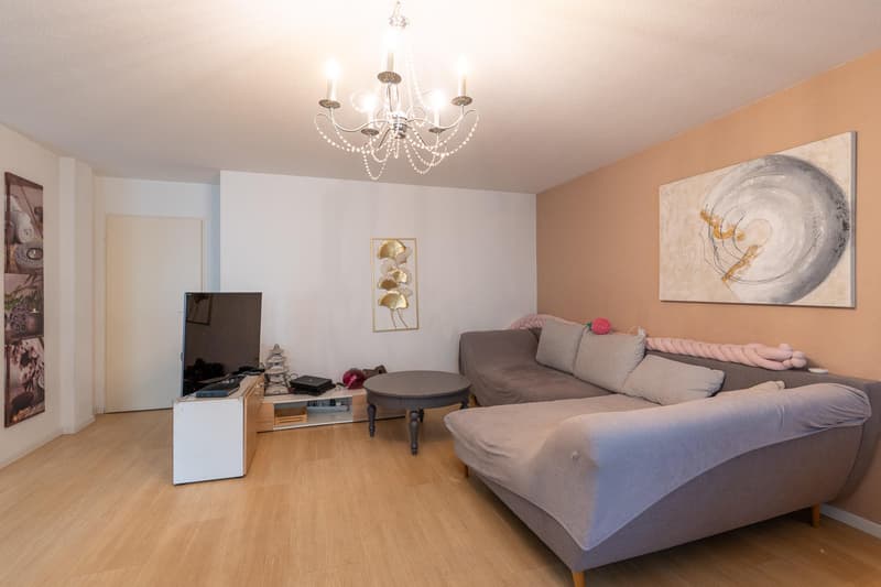 Spacious 4.5-room apartment with balcony in the city center (2)
