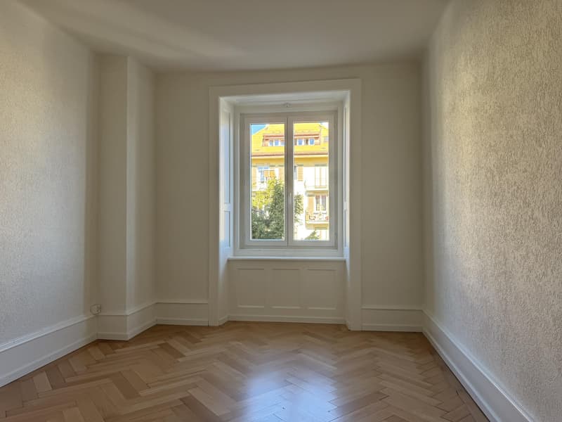 Bell'appartamento di 4.5 locali ristrutturato con parquet a forma di losanga ? 1° affitto offerto (5)