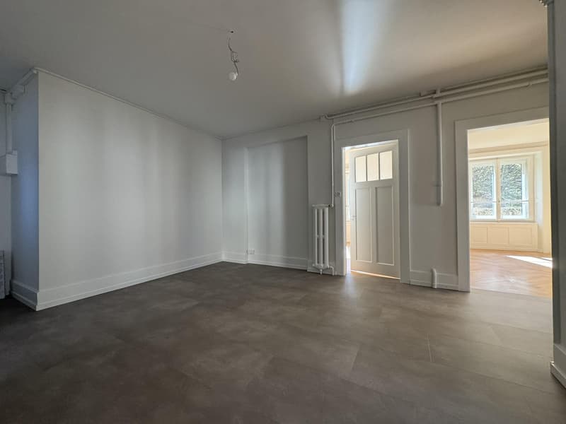 Bell'appartamento di 4.5 locali ristrutturato con parquet a forma di losanga ? 1° affitto offerto (2)