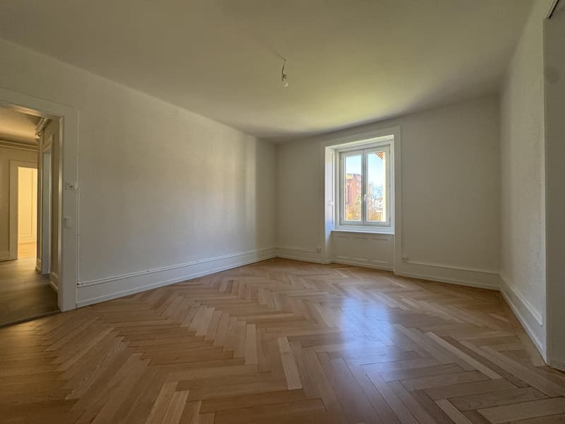 Bell'appartamento di 4.5 locali ristrutturato con parquet a forma di losanga ? 1° affitto offerto (3)