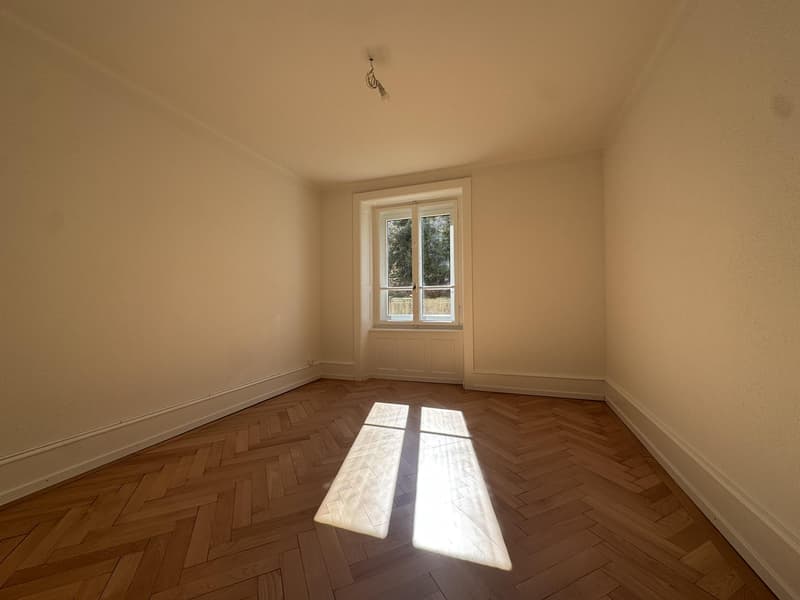 Bell'appartamento di 4.5 locali ristrutturato con parquet a forma di losanga ? 1° affitto offerto (6)