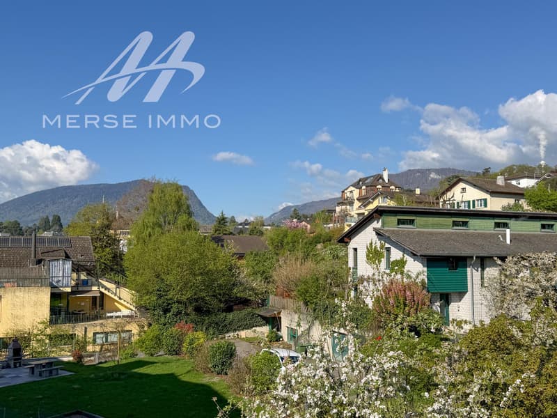 Helles Dachgeschoss mit großer Terrasse und freier Sicht (7)