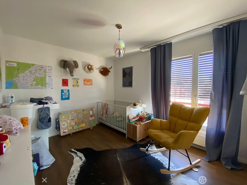Zu vermieten ? Magnifique Apartment mit 4.5 Zimmern im letzten Stock im Stadtzentrum (4)