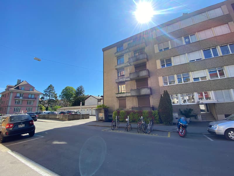 For rent ? Magnificent 4.5-room apartment on the top floor in the city center (10)