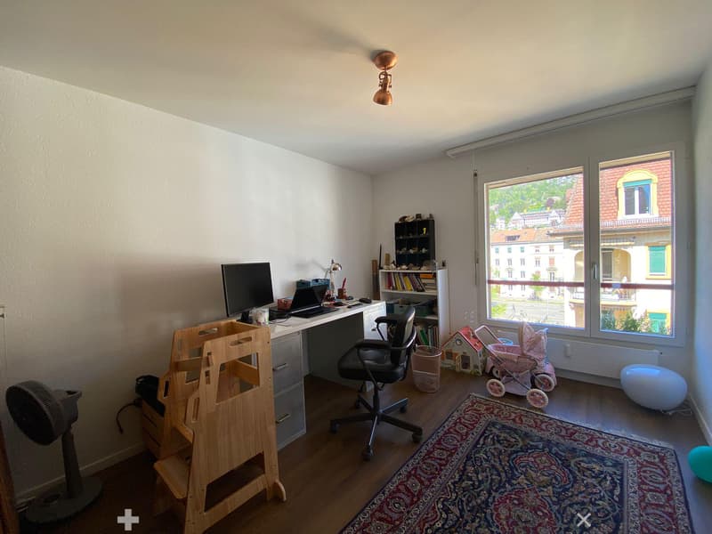 Zu vermieten ? Magnifique Apartment mit 4.5 Zimmern im letzten Stock im Stadtzentrum (5)