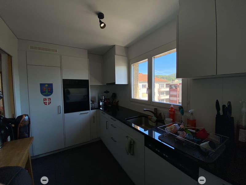 Zu vermieten ? Magnifique Apartment mit 4.5 Zimmern im letzten Stock im Stadtzentrum (6)