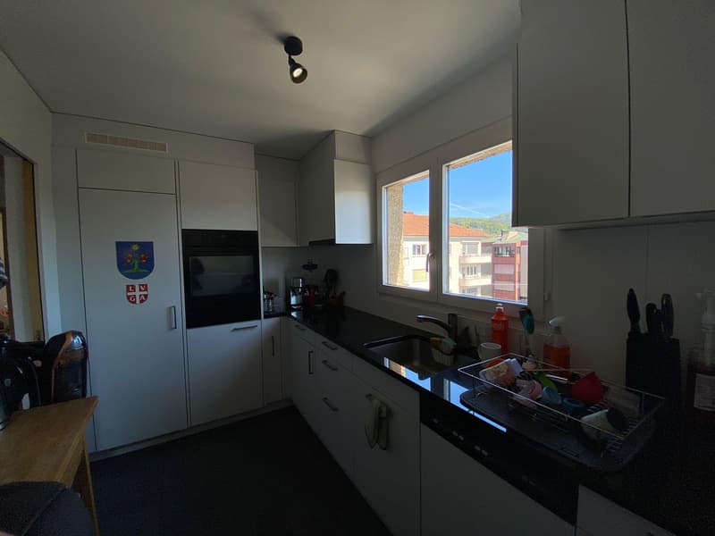 For rent ? Magnificent 4.5-room apartment on the top floor in the city center (6)