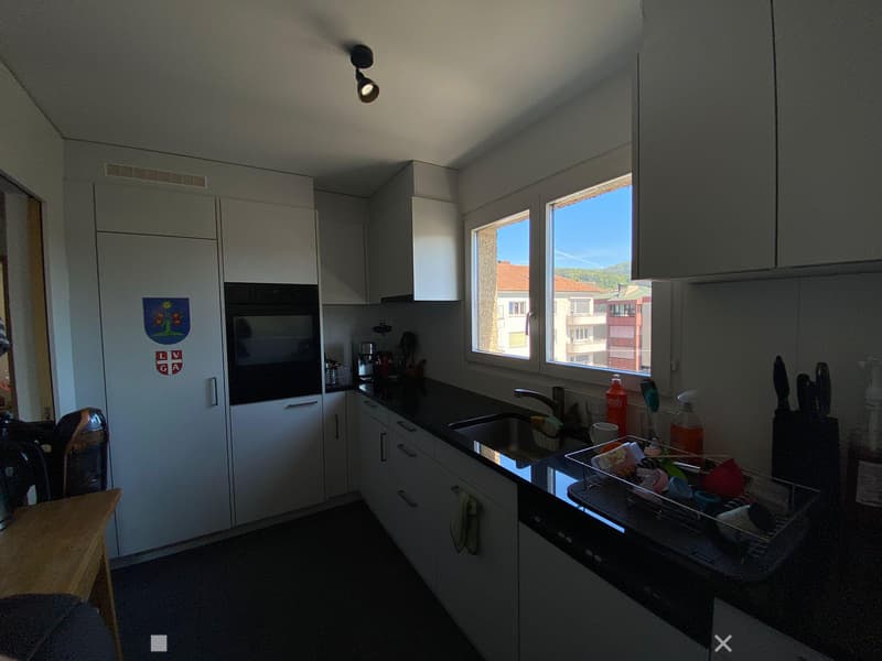 Zu vermieten ? Magnifique Apartment mit 4.5 Zimmern im letzten Stock im Stadtzentrum (6)