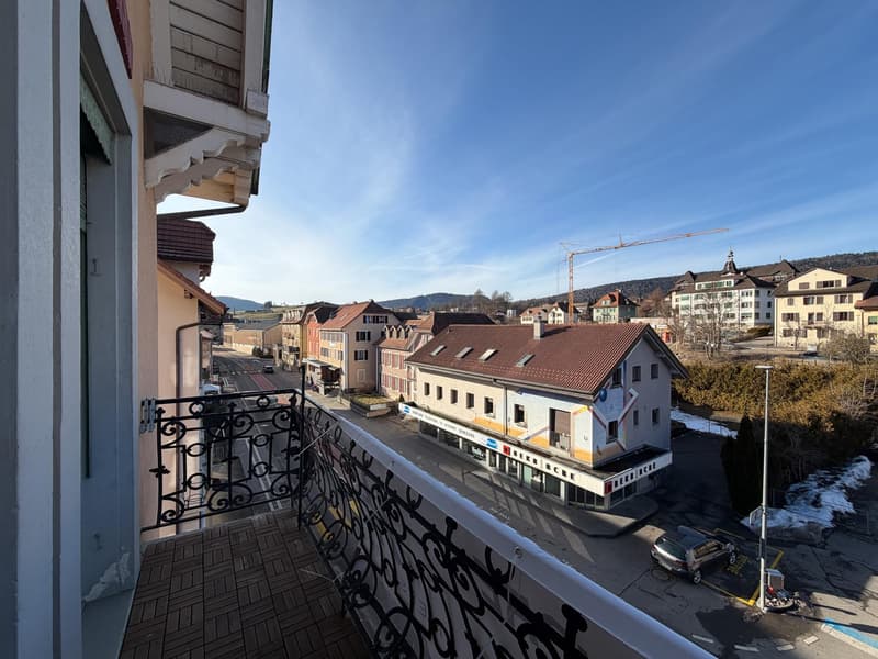 Charming 4.5-room apartment renovated with garage (4)