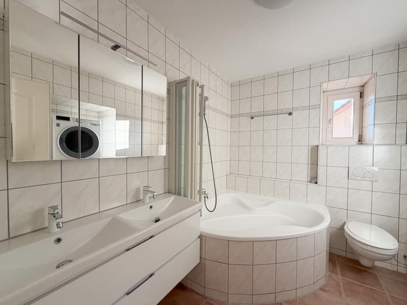 Charming 4.5-room apartment renovated with garage (10)