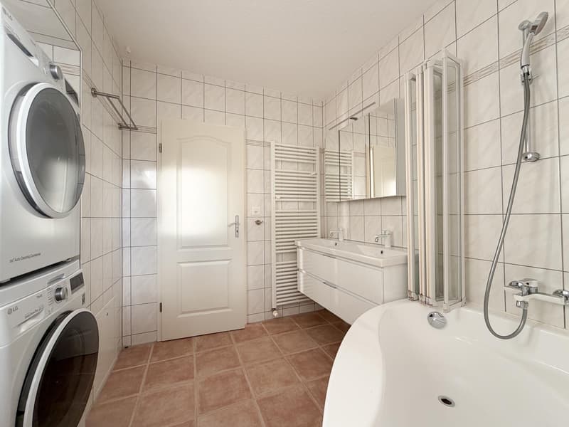 Charming 4.5-room apartment renovated with garage (11)