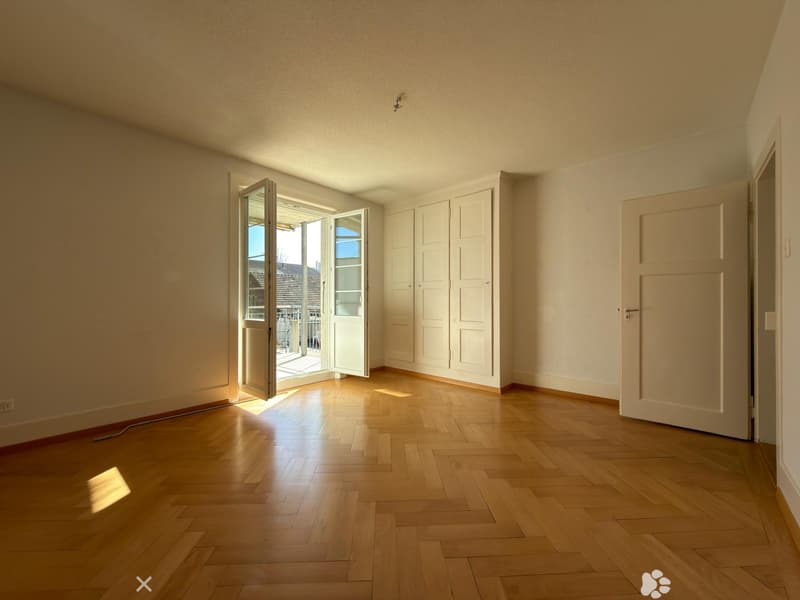 Wohnung mit 3.5 Zimmern in einem ruhigen Viertel (2)