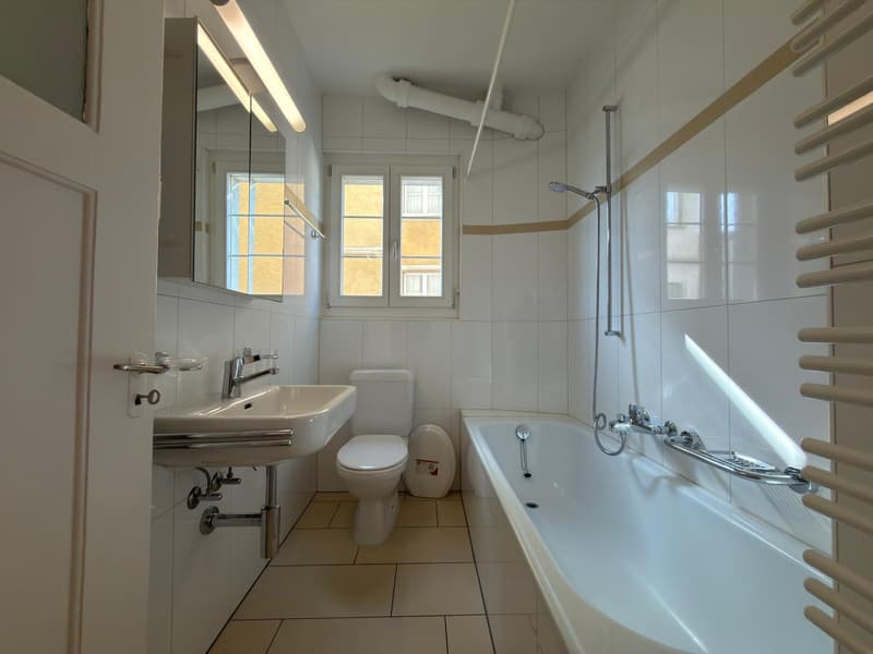 Apartment with 3.5 rooms in a quiet neighborhood (8)