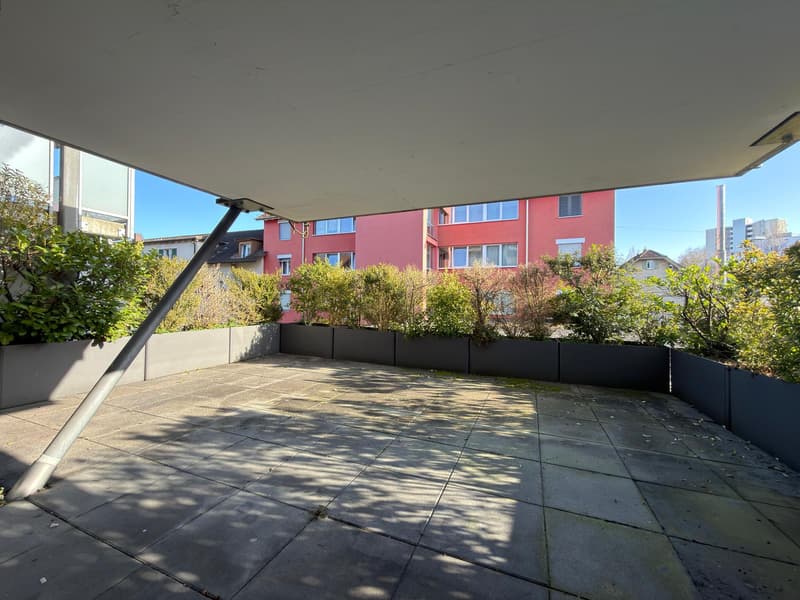 Apartment with 4.5 rooms and terrace (2)