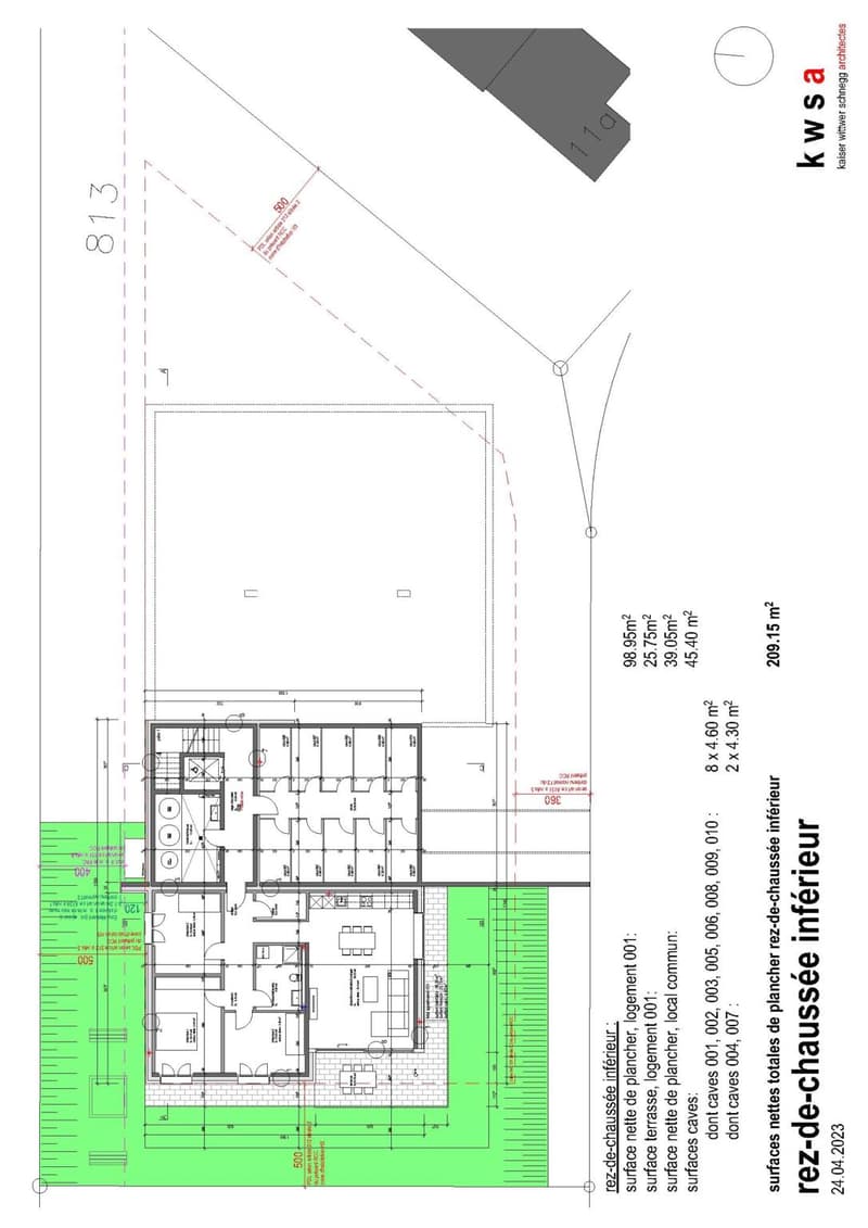 4,5 Zimmer mit Terrasse und exklusivem Garten (7)
