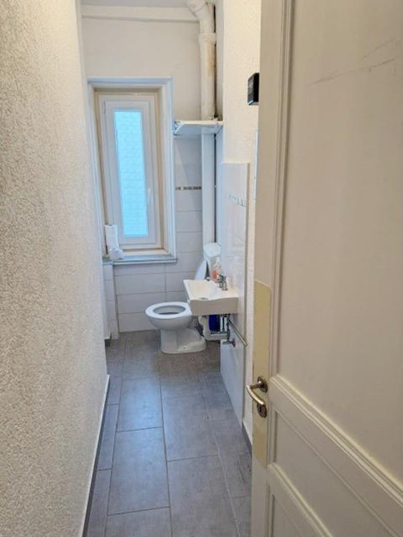 Monolocale in affitto, con giardino comune (3)
