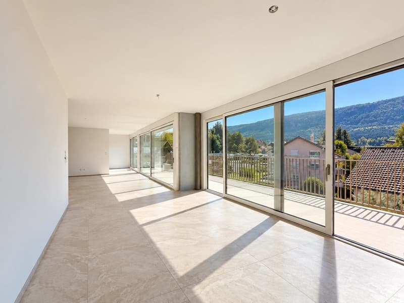 Attique neuf de 5.5 pièces avec terrasse de 40 m2 (3)