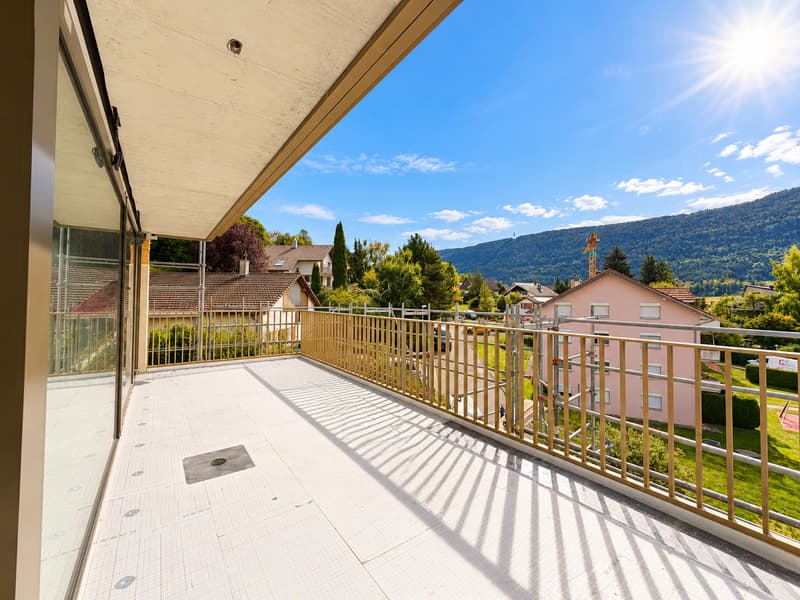 Attique neuf de 5.5 pièces avec terrasse de 40 m2 (6)