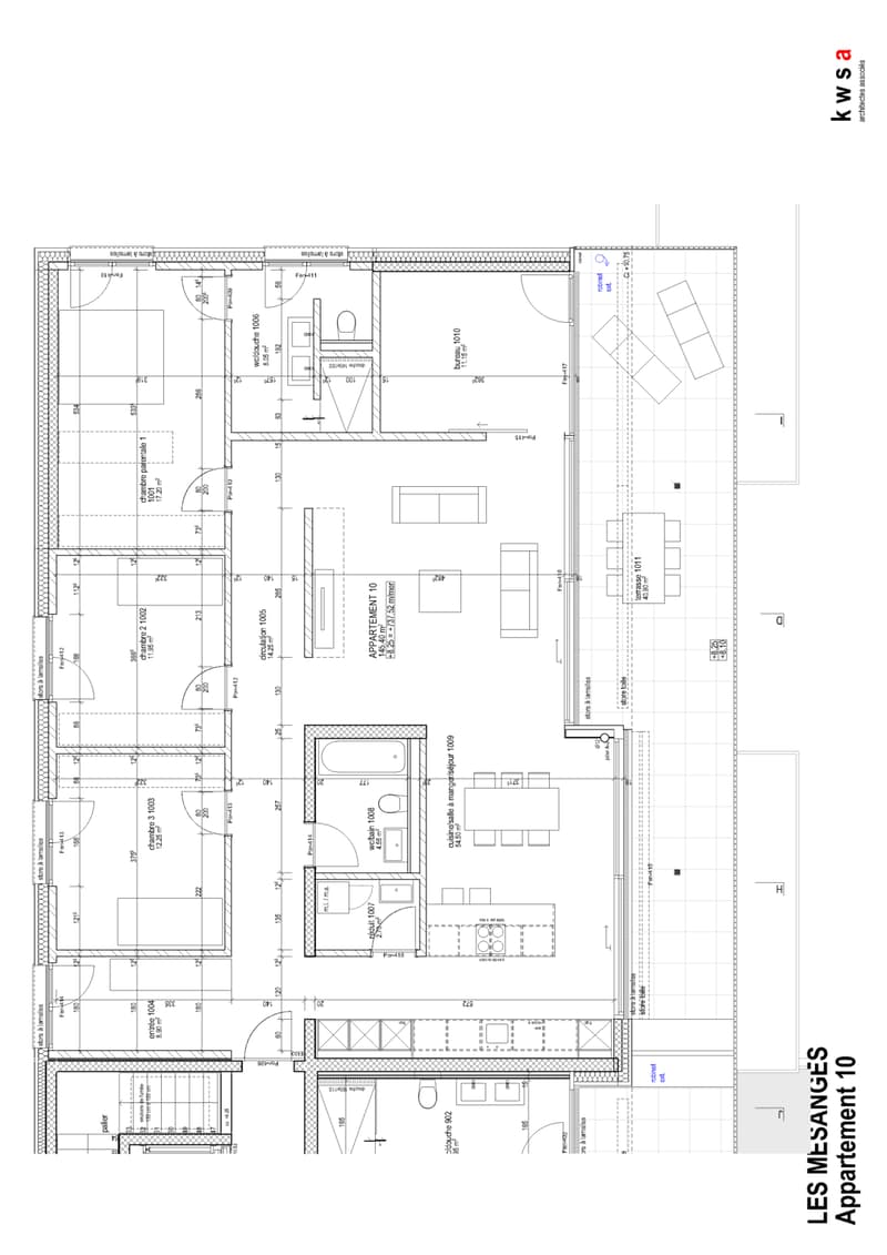 Attico nuovo di 5.5 locali con terrazza di 40 m2 (6)