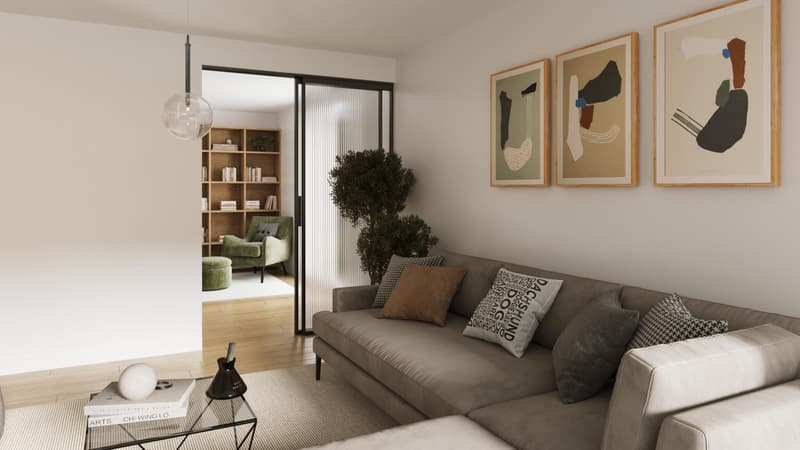 Neue, geräumige 5.5-Zimmer-Wohnung mit großem Balkon in südöstlicher Ausrichtung (2)