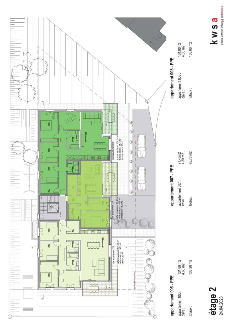 Neue, geräumige 5.5-Zimmer-Wohnung mit großem Balkon in südöstlicher Ausrichtung (7)