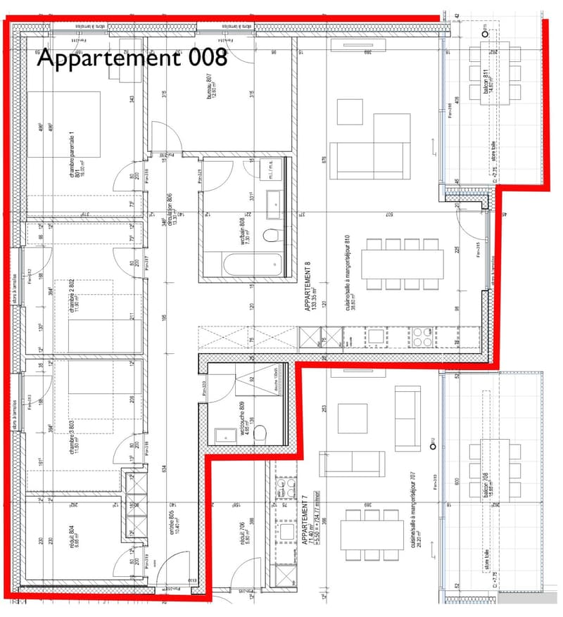 Appartement neuf spacieux de 5.5 pièces avec grand balcon orienté sud-est (6)